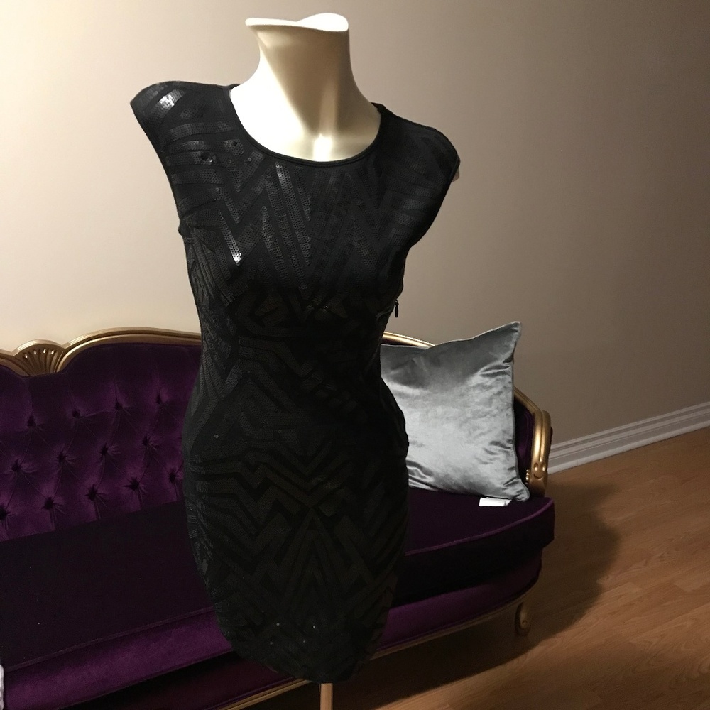 Brand New BCBG Sequin Dress XXS